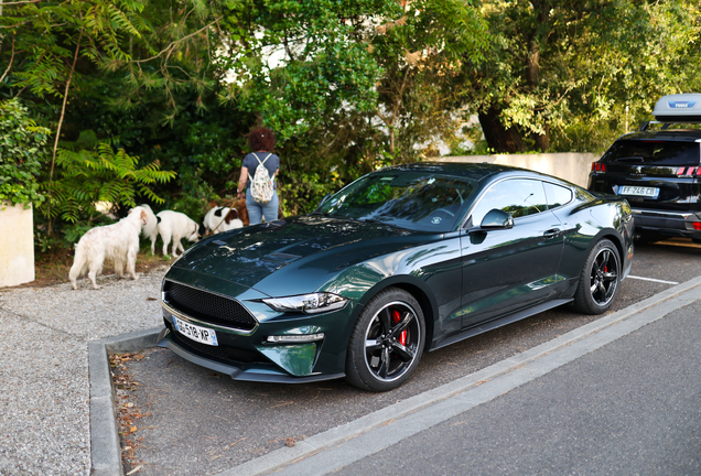 Ford Mustang Bullitt 2019