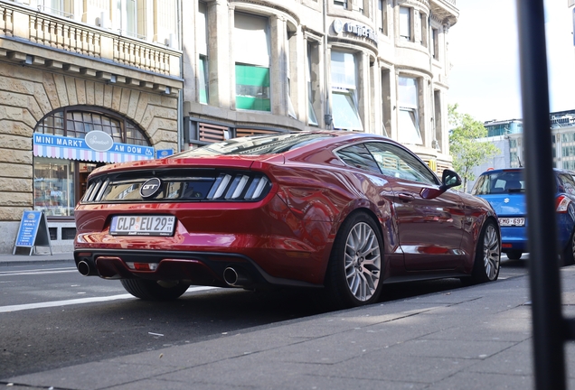 Ford Mustang GT 2015