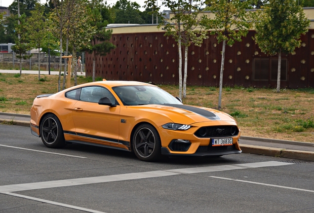 Ford Mustang Mach 1 2021