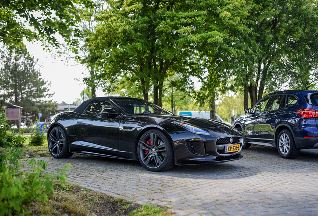 Jaguar F-TYPE S Convertible British Design Edition