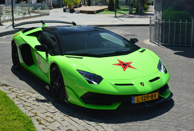 Lamborghini Aventador LP770-4 SVJ Roadster