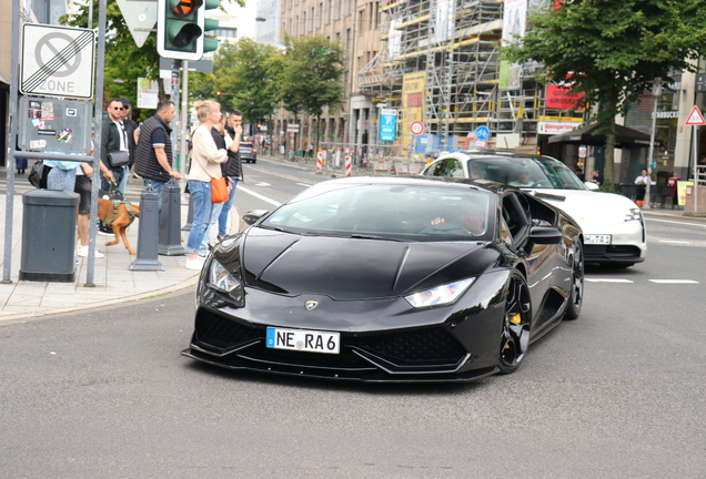 Lamborghini Huracán LP610-4 Novitec Torado