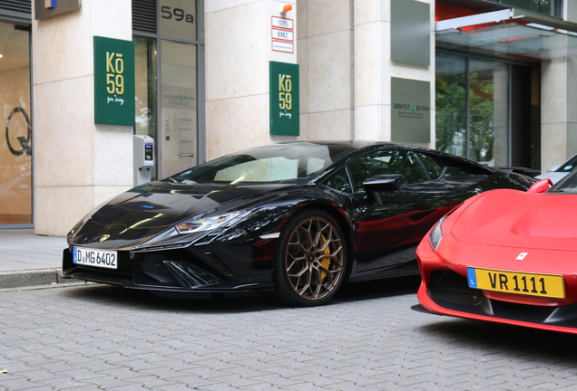 Lamborghini Huracán LP640-2 Tecnica