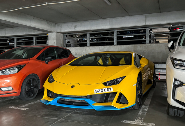 Lamborghini Huracán LP640-4 EVO