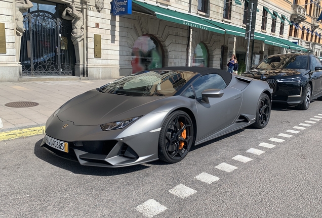 Lamborghini Huracán LP640-4 EVO Spyder