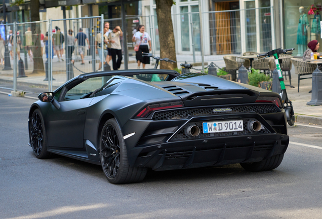 Lamborghini Huracán LP640-4 EVO Spyder