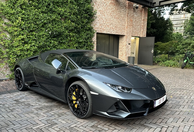 Lamborghini Huracán LP640-4 EVO Spyder