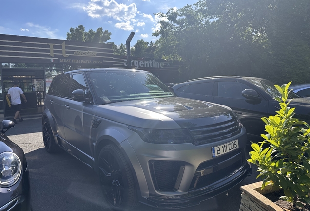 Land Rover Mansory Range Rover Sport SVR 2018 Carbon Edition