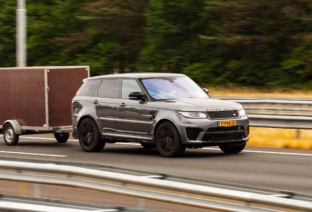 Land Rover Range Rover Sport SVR