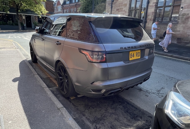 Land Rover Range Rover Sport SVR 2018 Carbon Edition