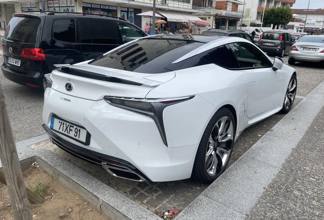 Lexus LC 500h