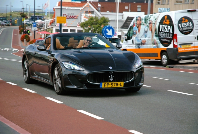 Maserati GranCabrio MC