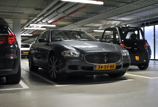 Maserati Quattroporte