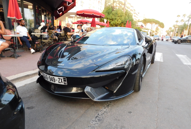 McLaren 570S Spider