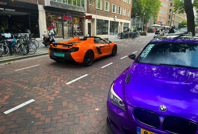 McLaren 650S Spider