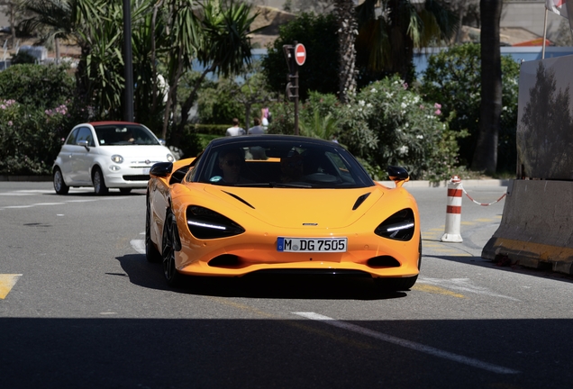 McLaren 750S Spider