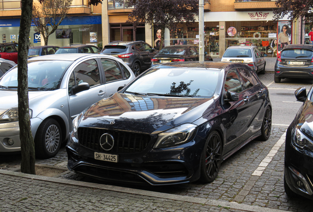 Mercedes-AMG A 45 W176 2015