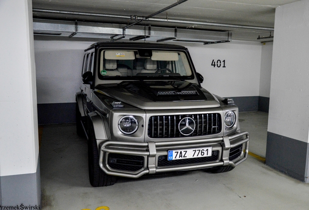 Mercedes-AMG Brabus G B40-700 Widestar W463 2018