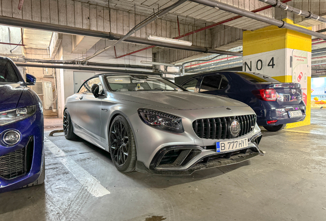 Mercedes-AMG Brabus S B40-700 Convertible A217 2018