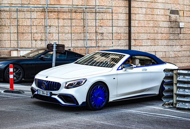 Mercedes-AMG Brabus S B63-650 Convertible A217