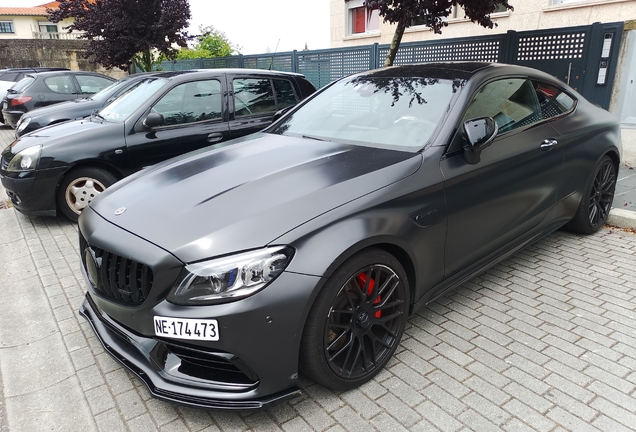 Mercedes-AMG C 63 Coupé C205 2018