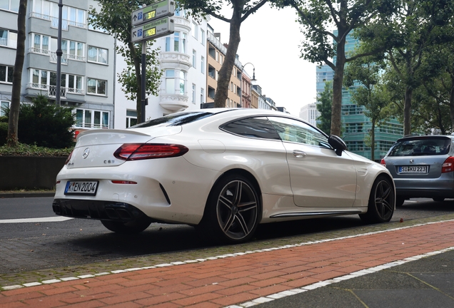 Mercedes-AMG C 63 Coupé C205 2018