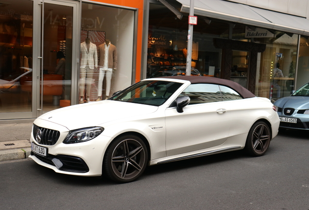 Mercedes-AMG C 63 S Convertible A205 2018