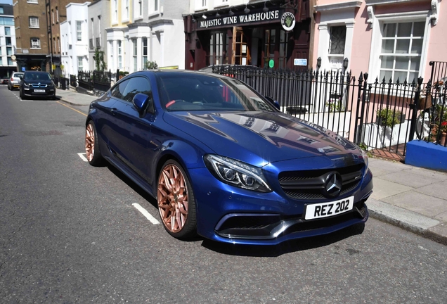 Mercedes-AMG C 63 S Coupé C205