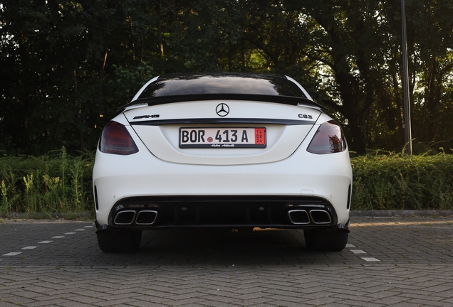 Mercedes-AMG C 63 W205