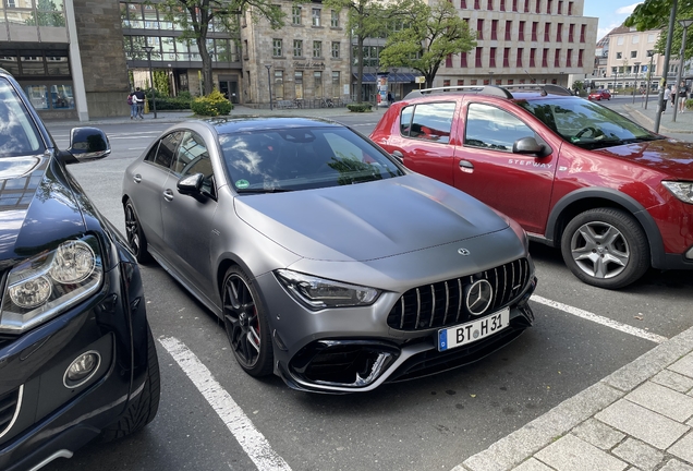 Mercedes-AMG CLA 45 S C118