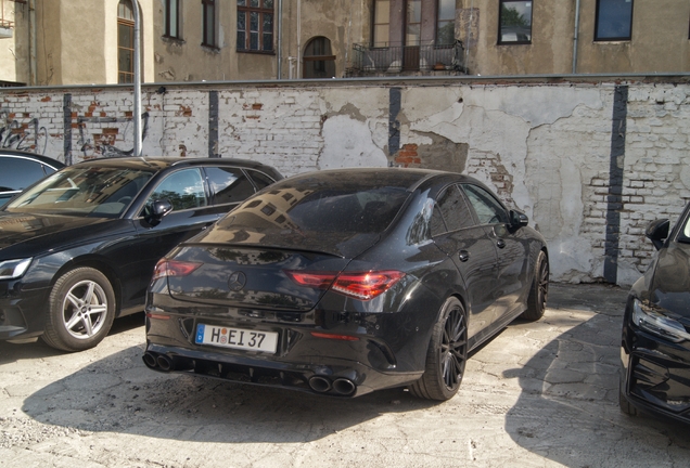 Mercedes-AMG CLA 45 S C118