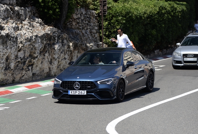 Mercedes-AMG CLA 45 S C118