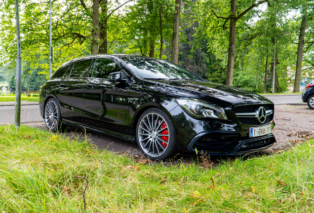 Mercedes-AMG CLA 45 Shooting Brake X117 2017