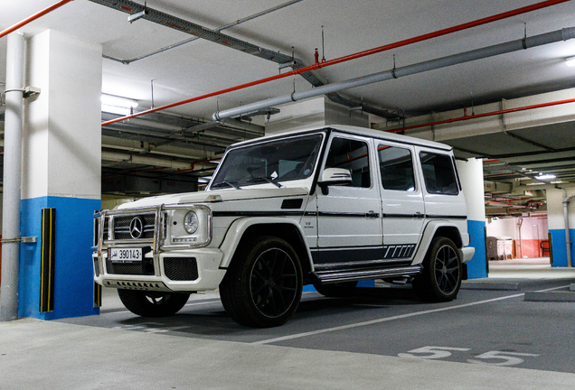 Mercedes-AMG G 63 2016 Edition 463