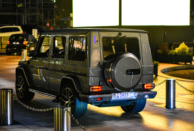 Mercedes-AMG G 63 2016 Edition 463