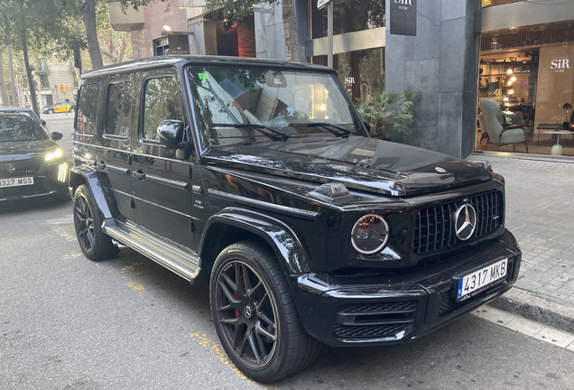 Mercedes-AMG G 63 W463 2018