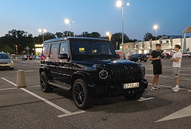 Mercedes-AMG G 63 W463 2018