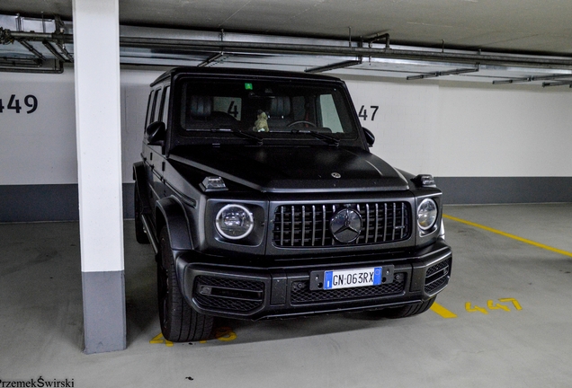 Mercedes-AMG G 63 W463 2018