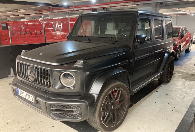 Mercedes-AMG G 63 W463 2018