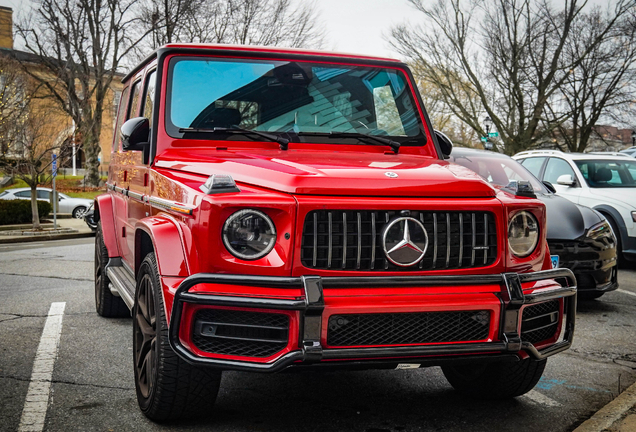 Mercedes-AMG G 63 W463 2018