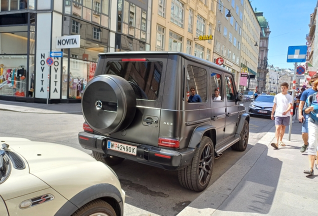 Mercedes-AMG G 63 W463 2018