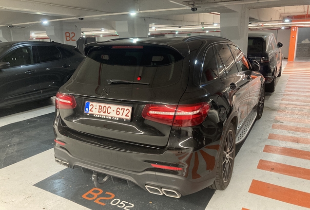 Mercedes-AMG GLC 63 X253 2018