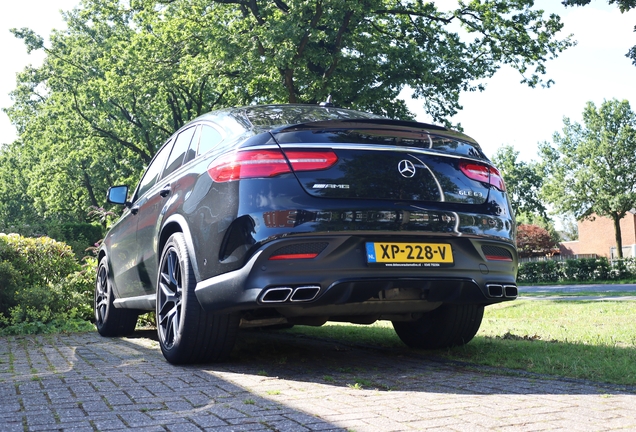 Mercedes-AMG GLE 63 Coupé C292