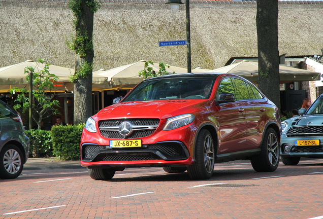 Mercedes-AMG GLE 63 S Coupé