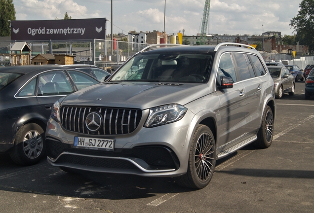 Mercedes-AMG GLS 63 X166