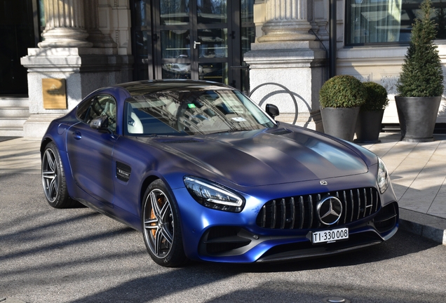 Mercedes-AMG GT C C190 2019