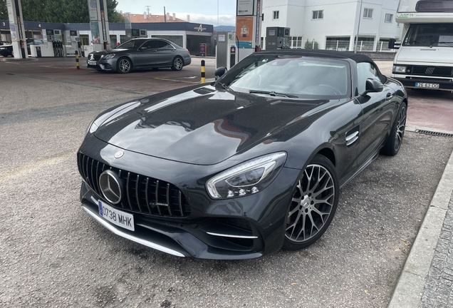 Mercedes-AMG GT Roadster R190