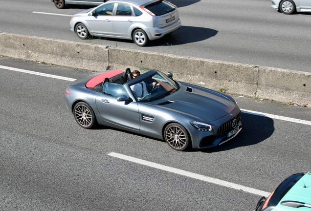 Mercedes-AMG GT Roadster R190