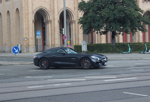 Mercedes-AMG GT S C190