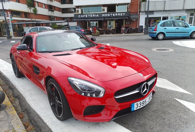 Mercedes-AMG GT S C190